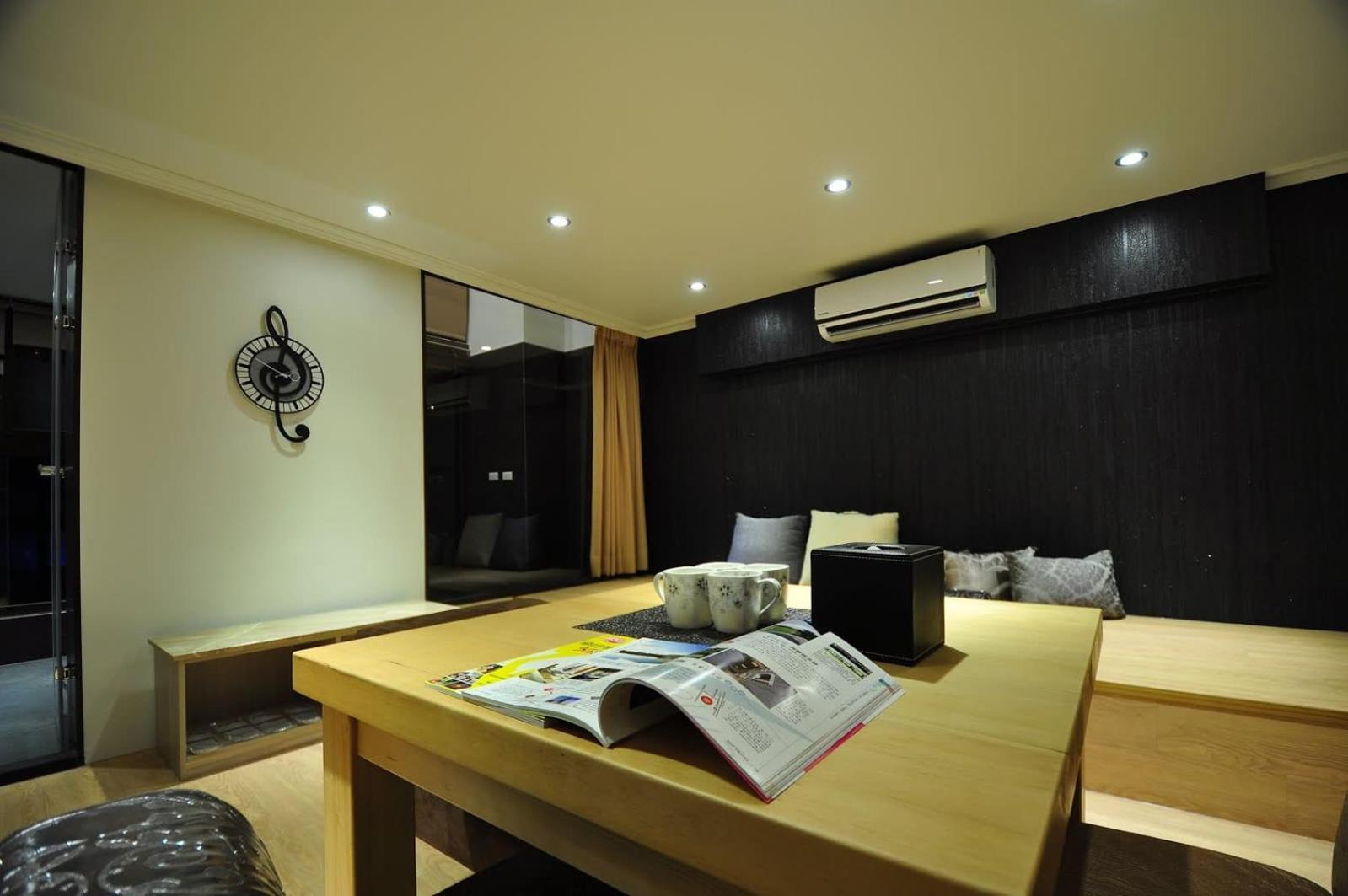 58˚ Hotspring Hotel Ťiao-si Pokoj fotografie